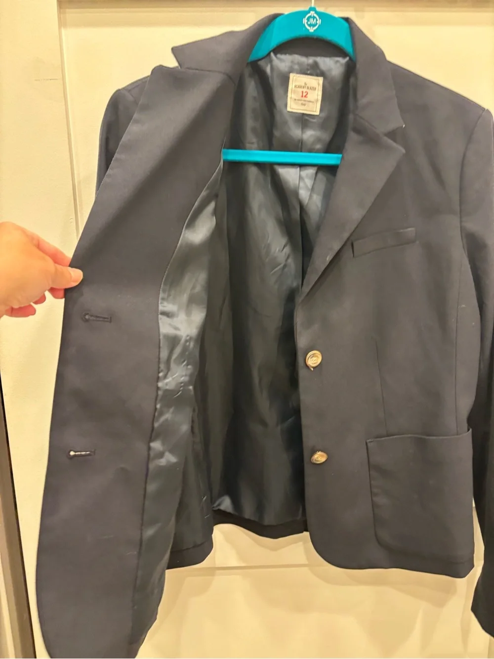GAP structured navy
